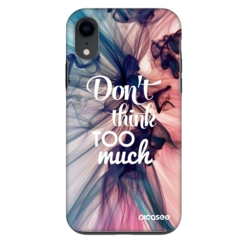 Etui na Apple iPhone XR - Don't think TOO much