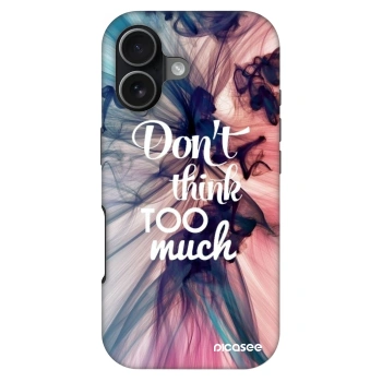Etui na Apple iPhone 17 - Don't think TOO much