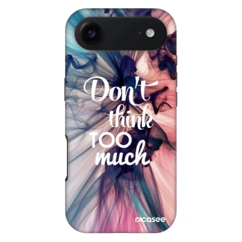 Etui na Apple iPhone Air - Don't think TOO much