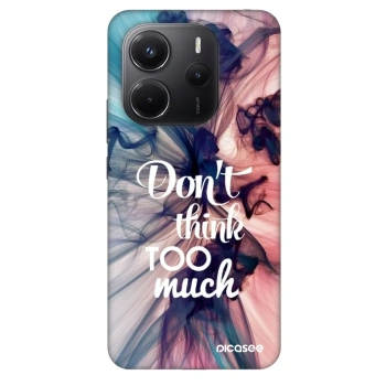 Etui na Xiaomi Redmi Note 14 4G - Don't think TOO much