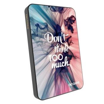 Powerbank z MagSafe 5 000 mAh Szary - Don't think TOO much