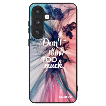 Picasee ULTIMATE CASE PowerShare pro Samsung Galaxy S25 FE 5G - Don't think TOO much