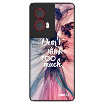 Etui na Motorola Edge 50 Fusion - Don't think TOO much