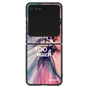 Etui na Motorola Razr 60 - Don't think TOO much