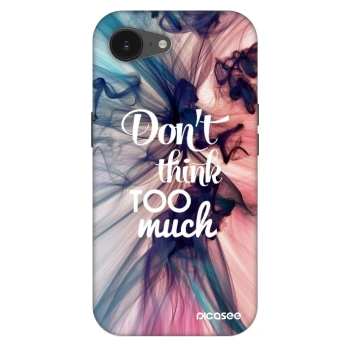 Etui na Apple iPhone 17e - Don't think TOO much