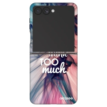 Picasee Fashion Case na Samsung Galaxy Z Flip7 5G - Don't think TOO much