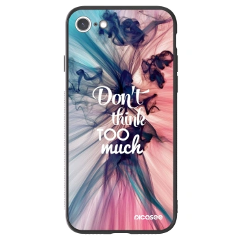 Picasee ULTIMATE CASE na Apple iPhone 7 - Don't think TOO much