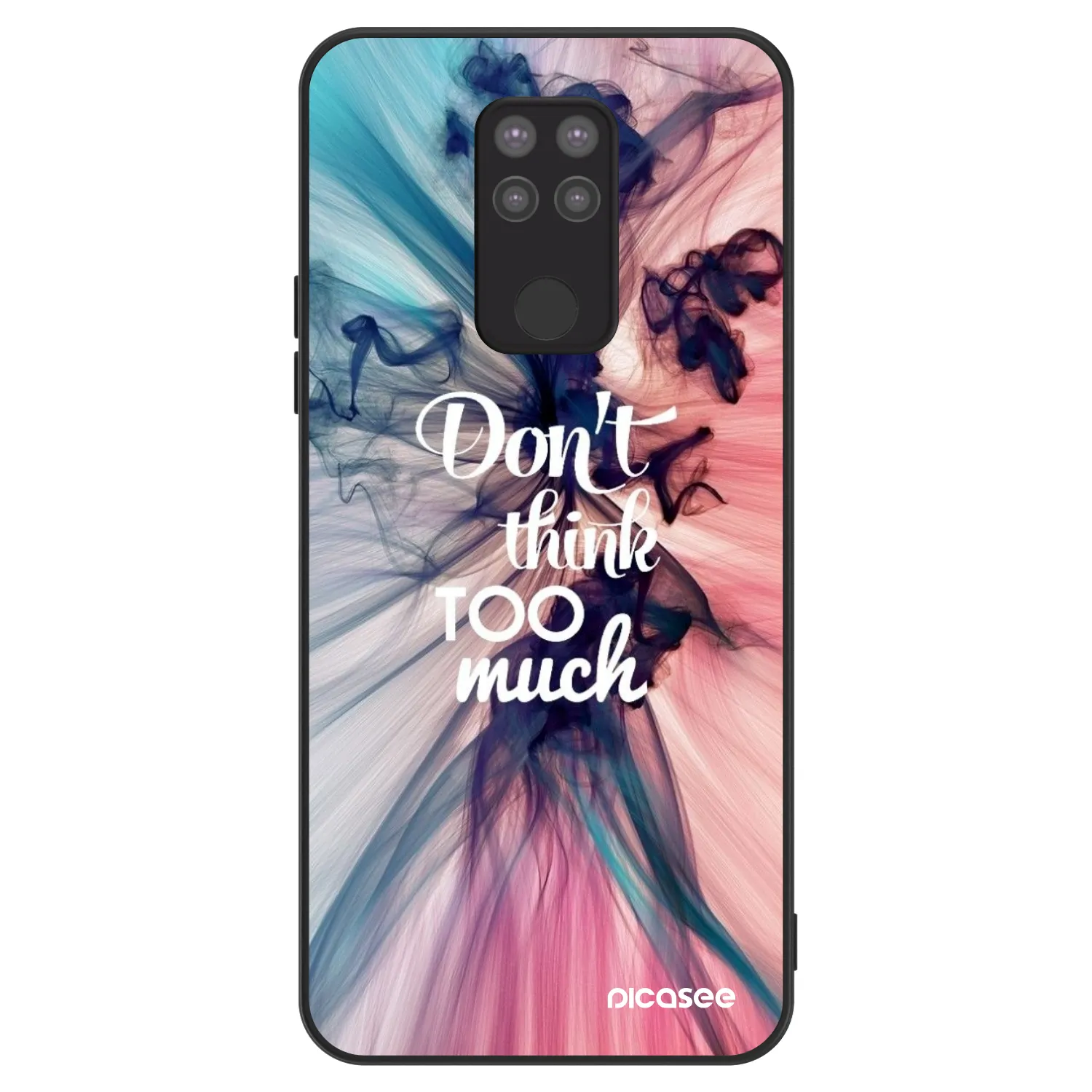 Picasee ULTIMATE CASE na Xiaomi Redmi Note 9 - Don't think TOO much