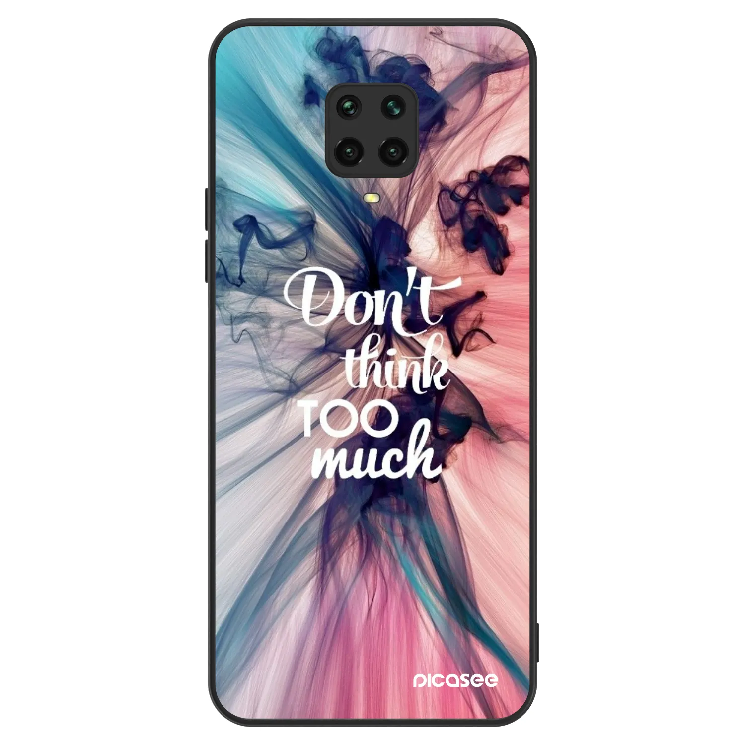 Picasee ULTIMATE CASE na Xiaomi Redmi Note 9 Pro - Don't think TOO much