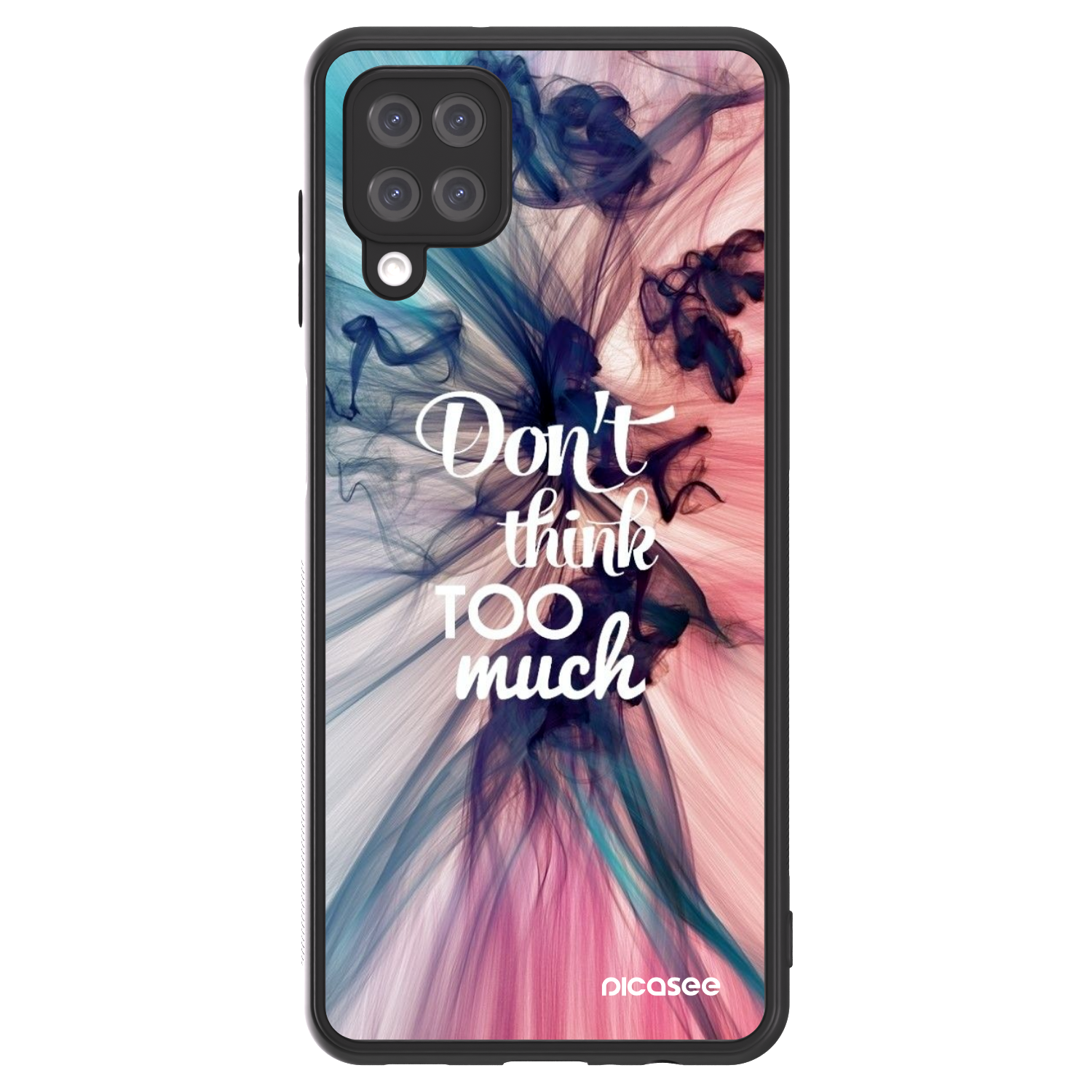 Picasee ULTIMATE CASE na Samsung Galaxy A12 A125F - Don't think TOO much