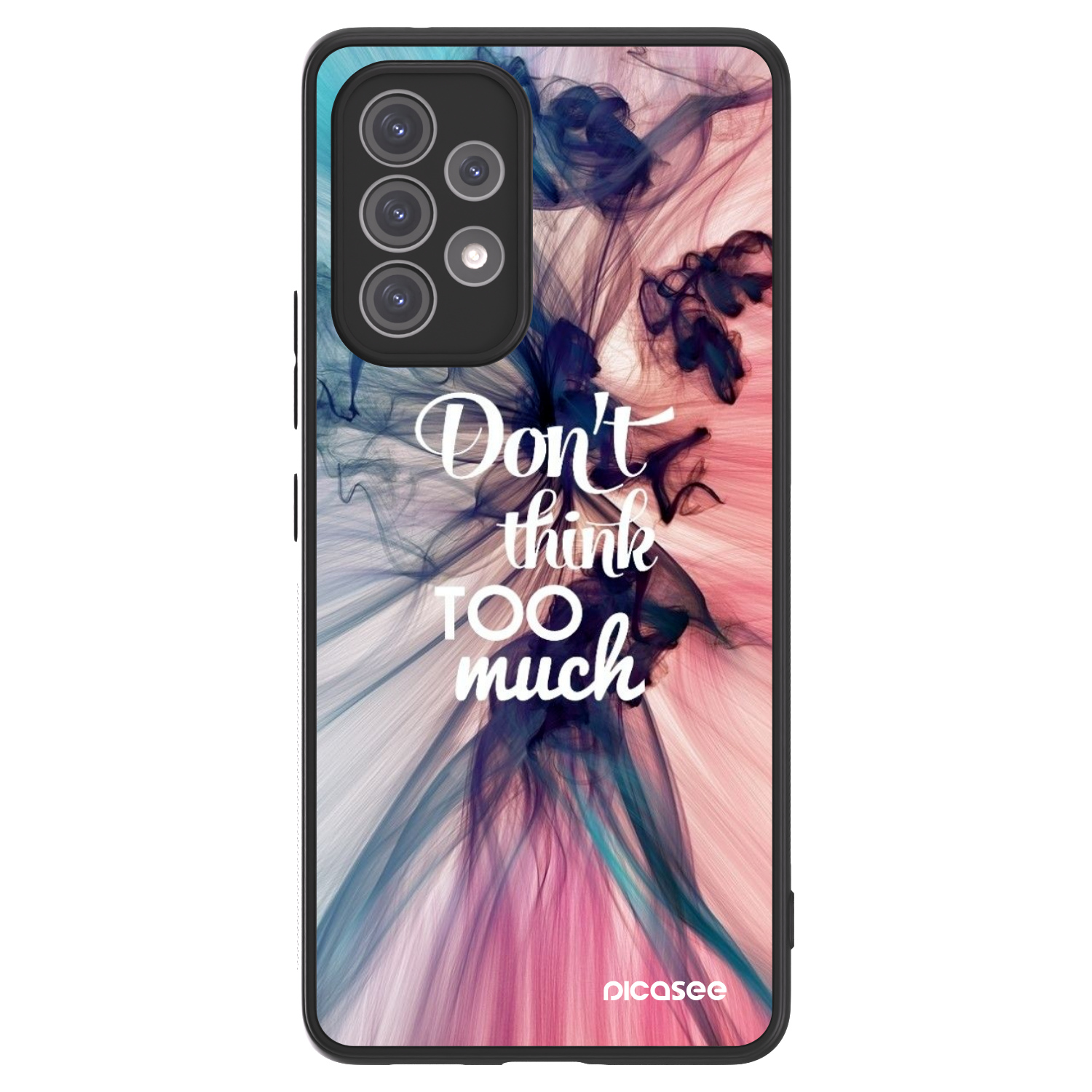 Picasee ULTIMATE CASE na Samsung Galaxy A52 5G A525F - Don't think TOO much