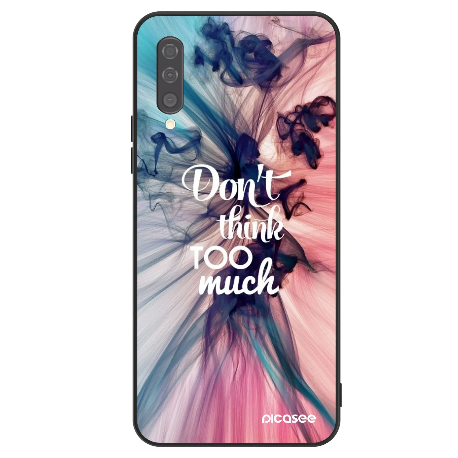 Picasee ULTIMATE CASE na Samsung Galaxy A50 A505F - Don't think TOO much