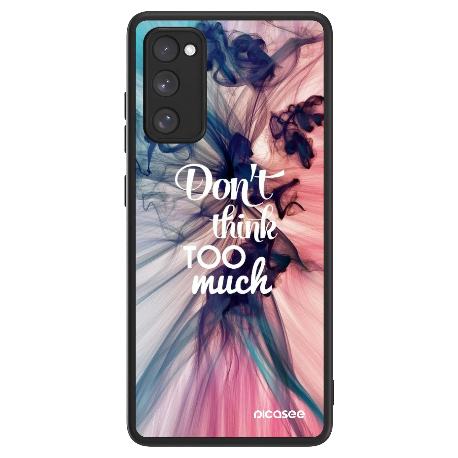 Picasee ULTIMATE CASE na Samsung Galaxy S20 FE - Don't think TOO much