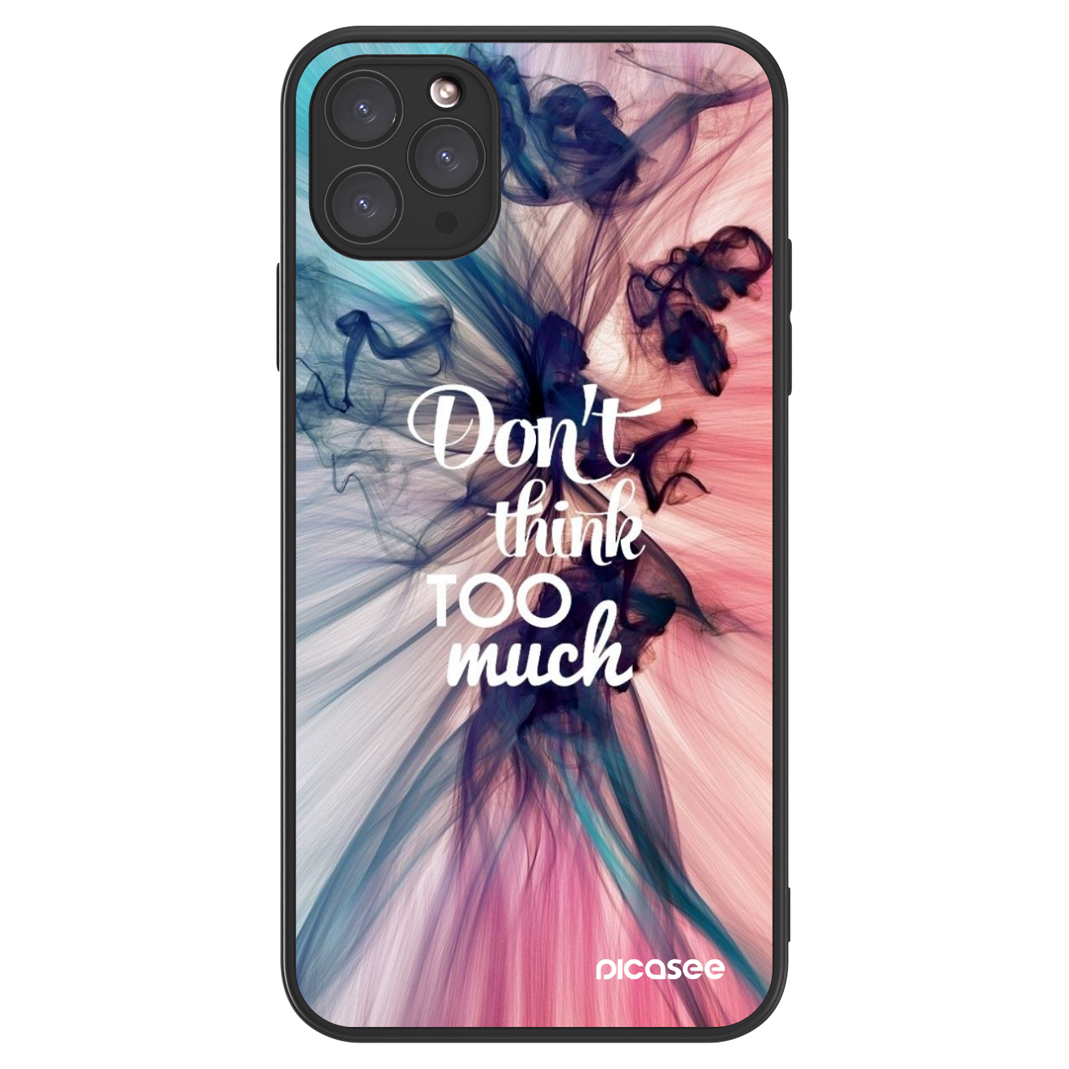 Picasee ULTIMATE CASE na Apple iPhone 11 Pro Max - Don't think TOO much