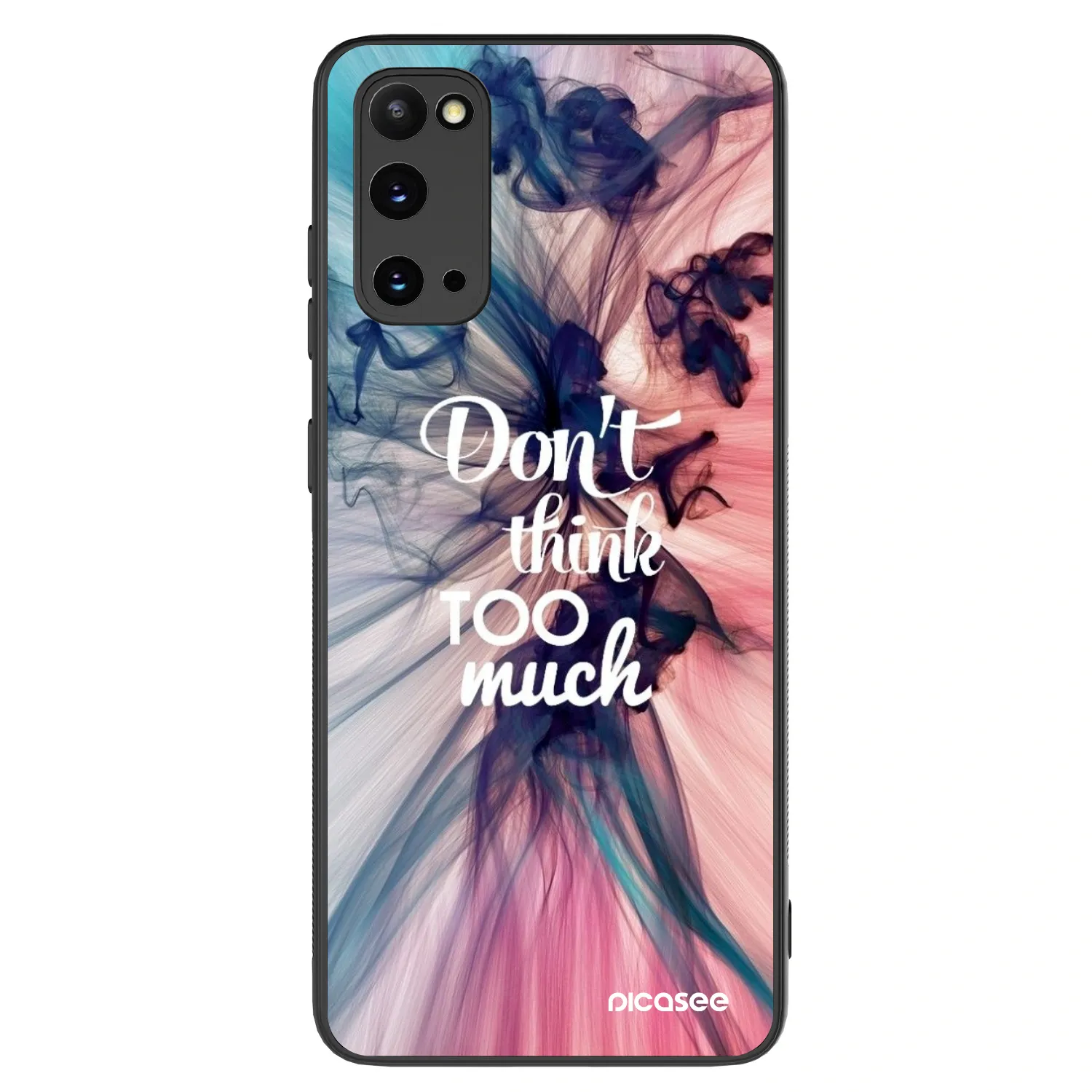 Picasee ULTIMATE CASE na Samsung Galaxy S20 G980F - Don't think TOO much