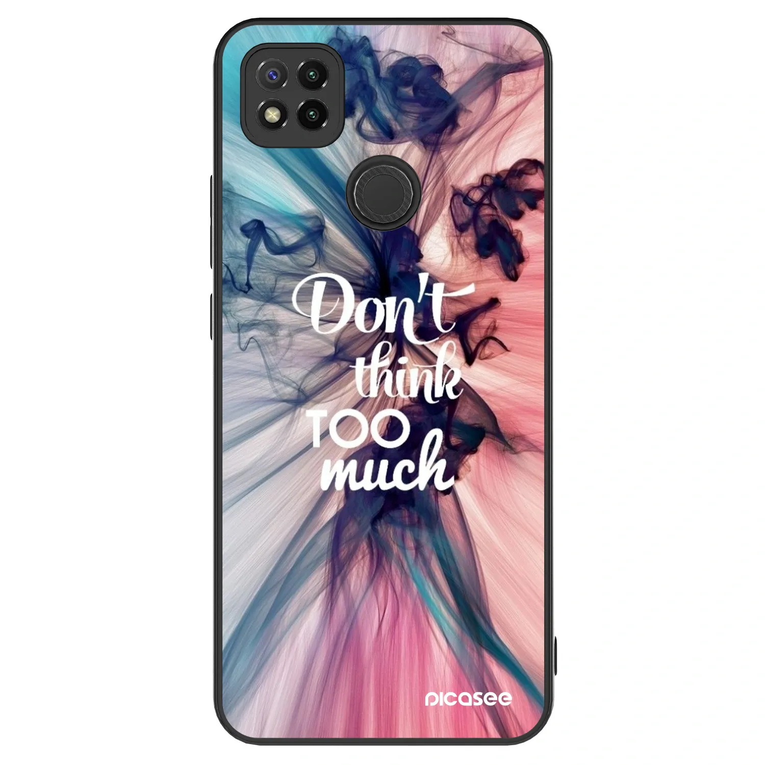 Picasee ULTIMATE CASE na Xiaomi Redmi 9C - Don't think TOO much