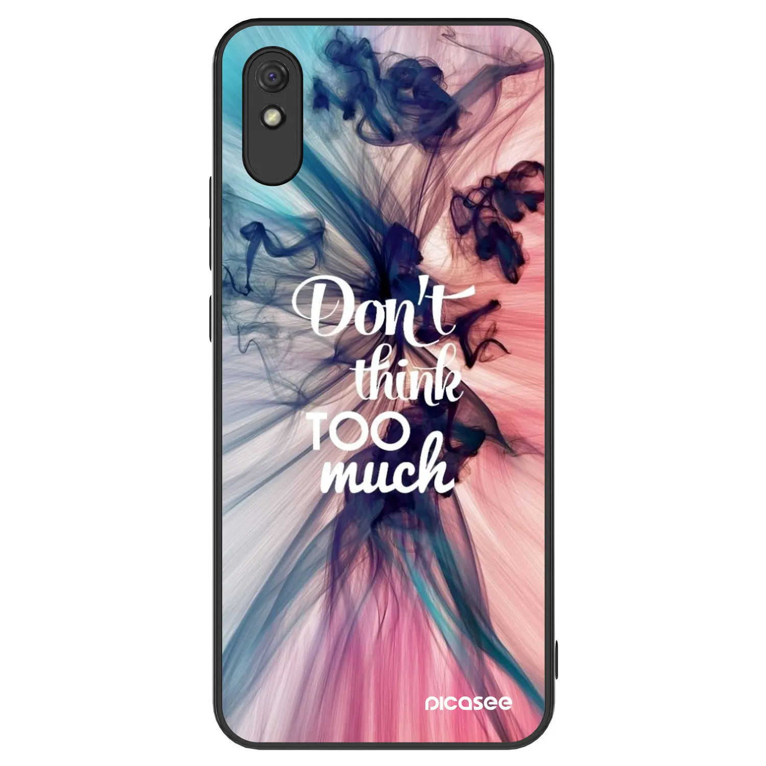 Picasee ULTIMATE CASE na Xiaomi Redmi 9A - Don't think TOO much