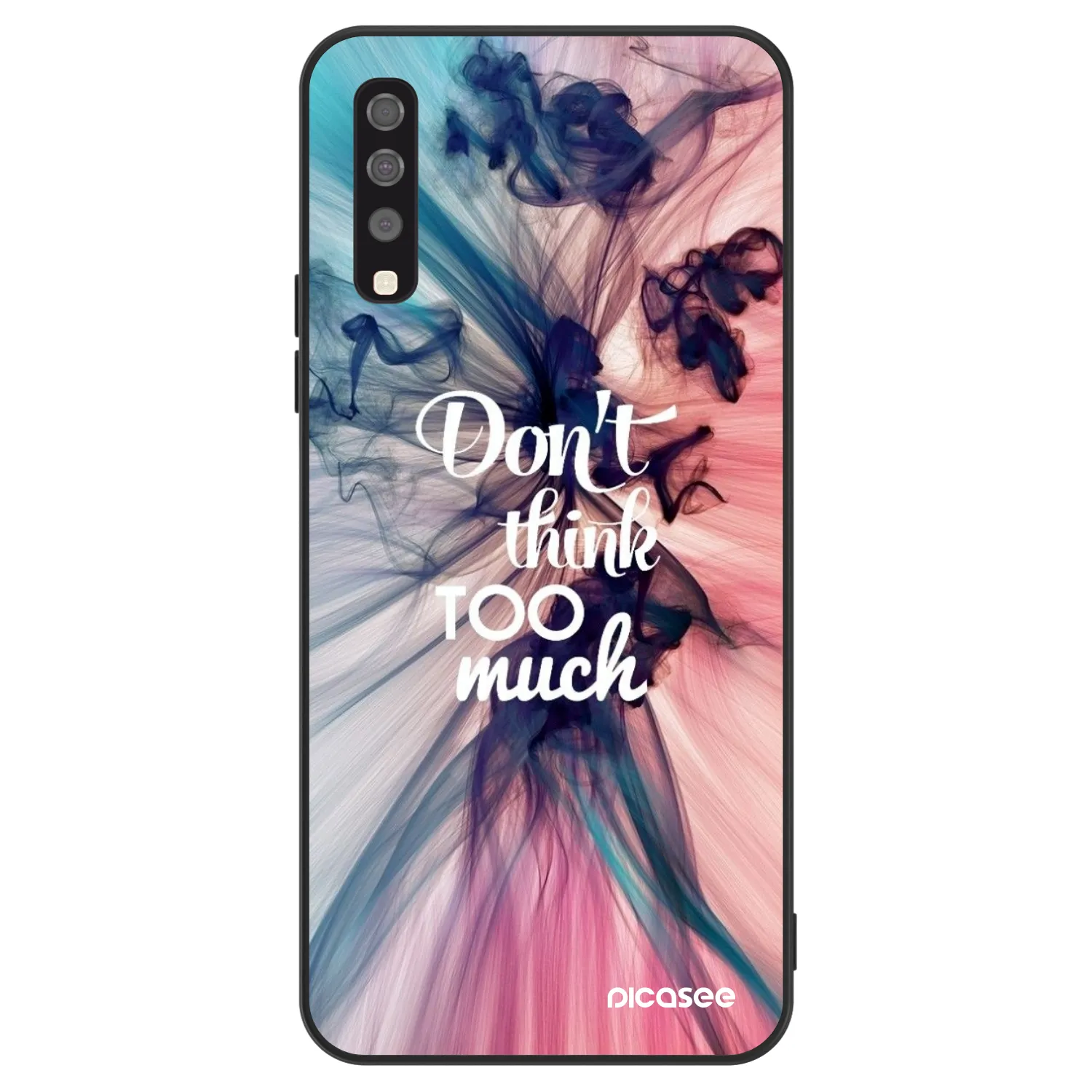 Picasee ULTIMATE CASE na Samsung Galaxy A70 A705F - Don't think TOO much