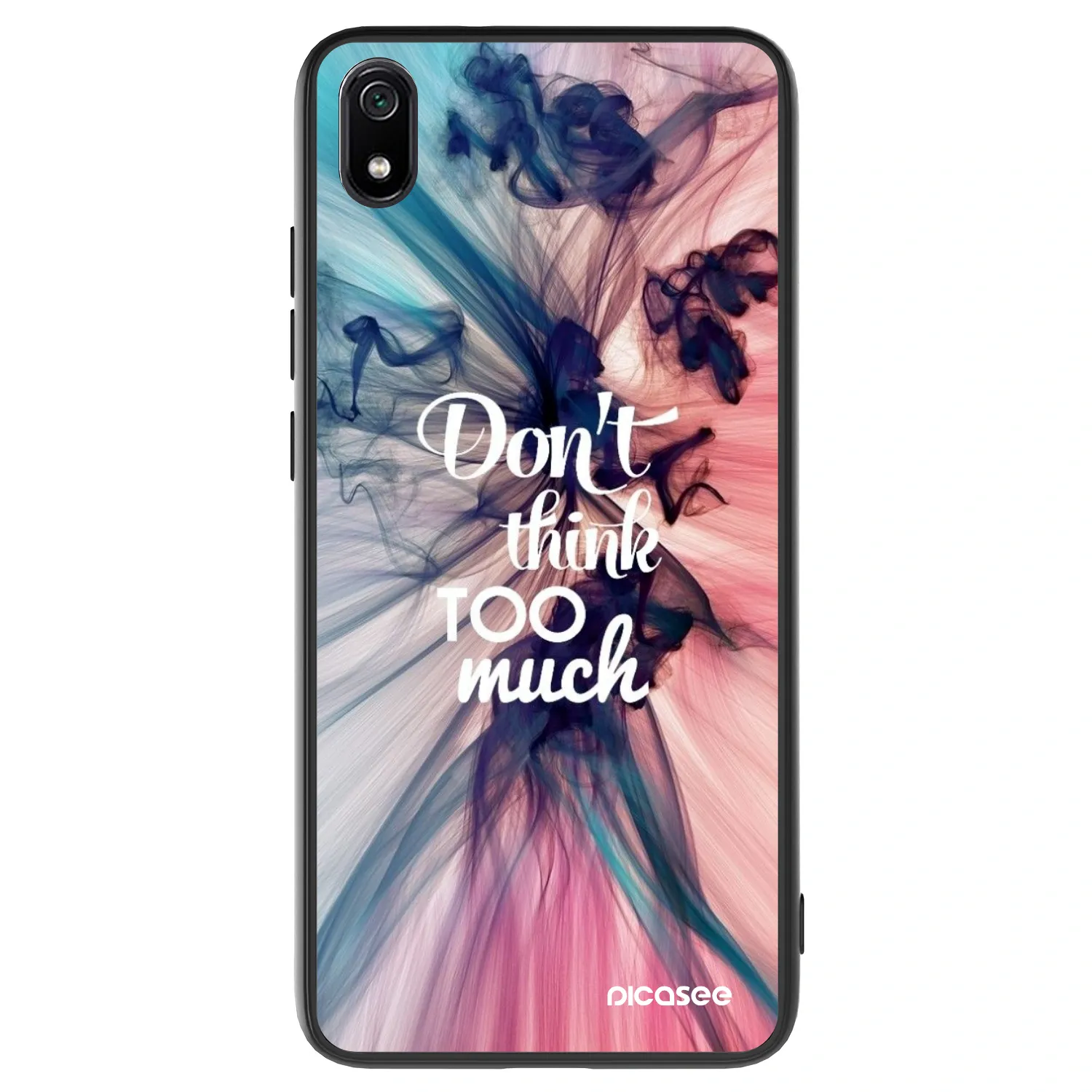 Picasee ULTIMATE CASE na Xiaomi Redmi 7A - Don't think TOO much