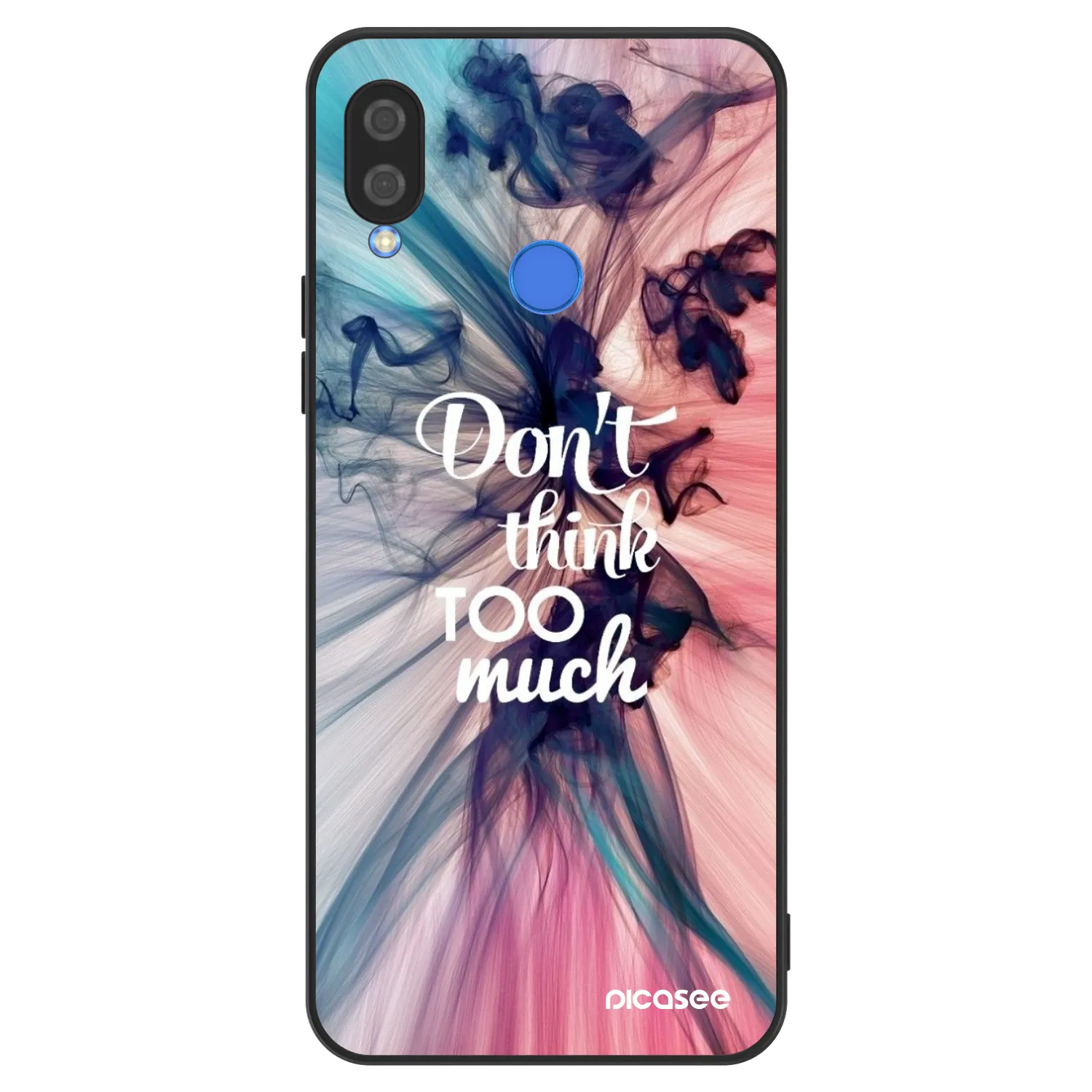 Picasee ULTIMATE CASE na Huawei Nova 3 - Don't think TOO much
