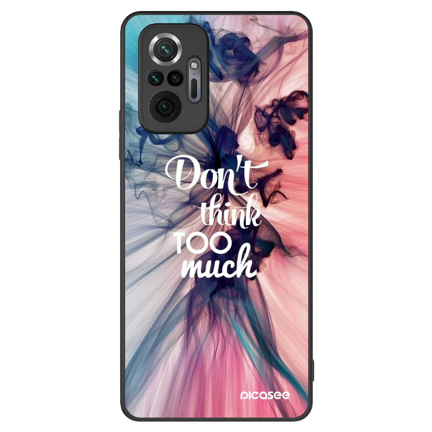 Picasee ULTIMATE CASE na Xiaomi Redmi Note 10 Pro - Don't think TOO much
