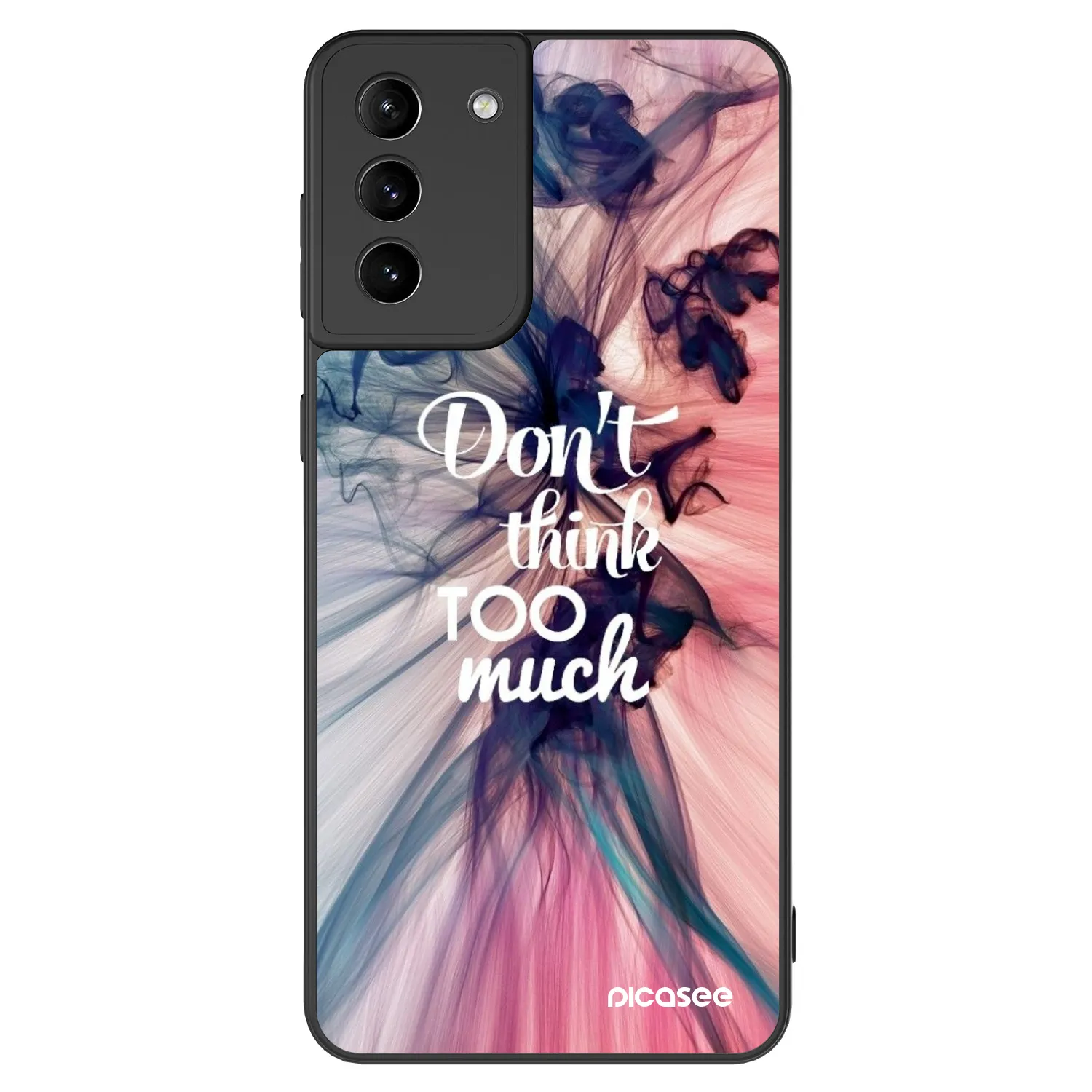 Picasee ULTIMATE CASE na Samsung Galaxy S21+ 5G G996F - Don't think TOO much