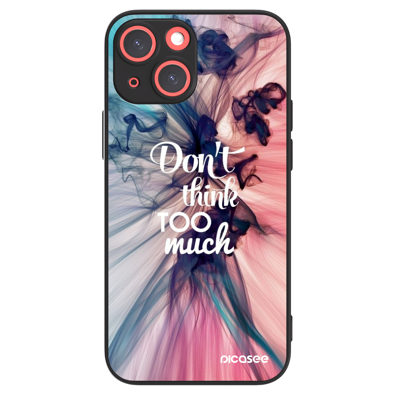 Picasee ULTIMATE CASE na Apple iPhone 13 mini - Don't think TOO much