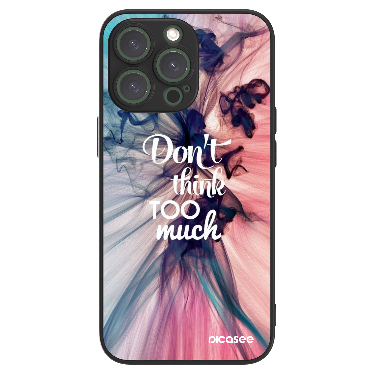 Picasee ULTIMATE CASE na Apple iPhone 13 Pro - Don't think TOO much