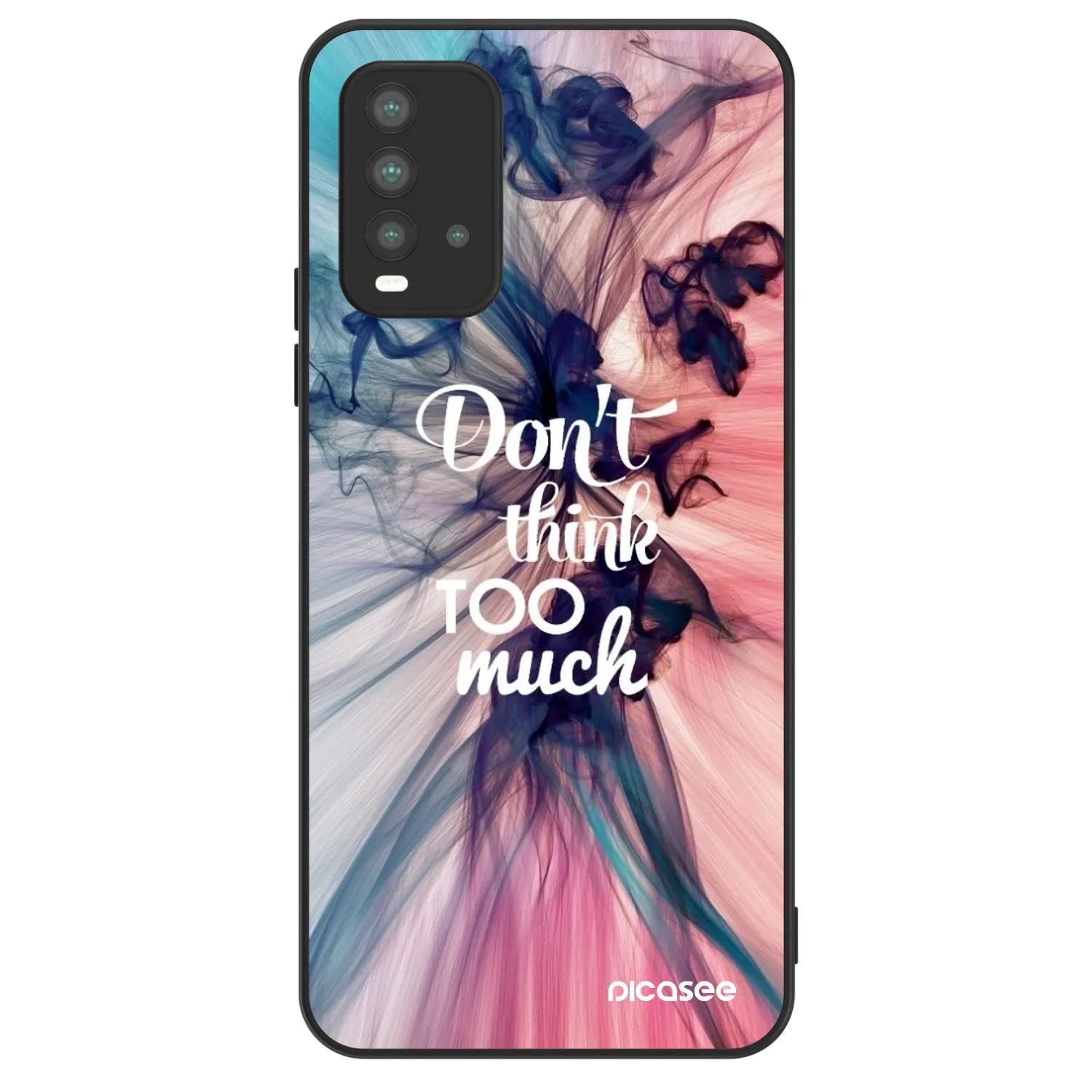 Picasee ULTIMATE CASE na Xiaomi Redmi 9T - Don't think TOO much