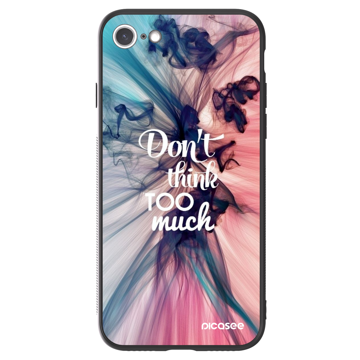 Picasee ULTIMATE CASE na Apple iPhone 8 - Don't think TOO much