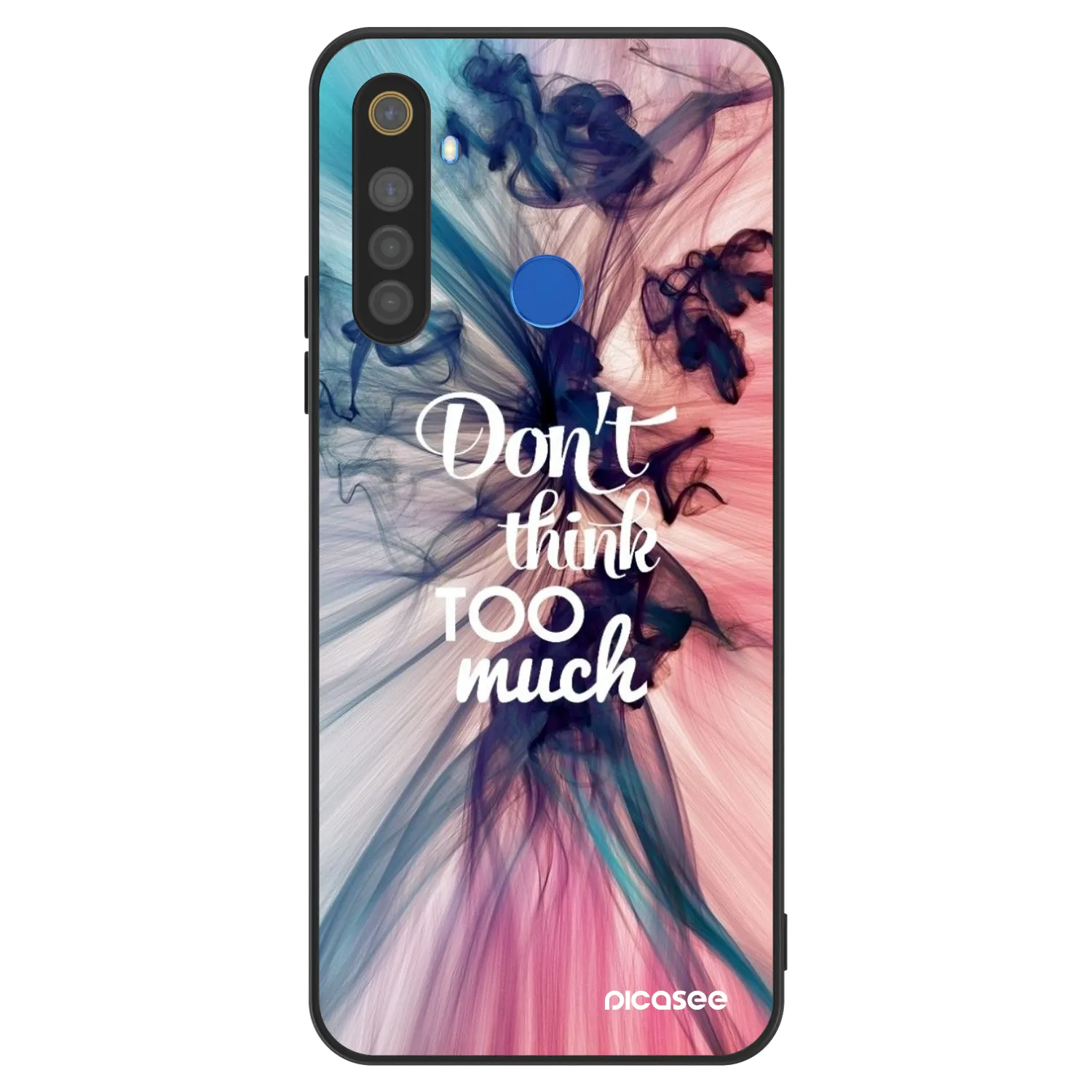 Picasee ULTIMATE CASE na Realme 5 - Don't think TOO much