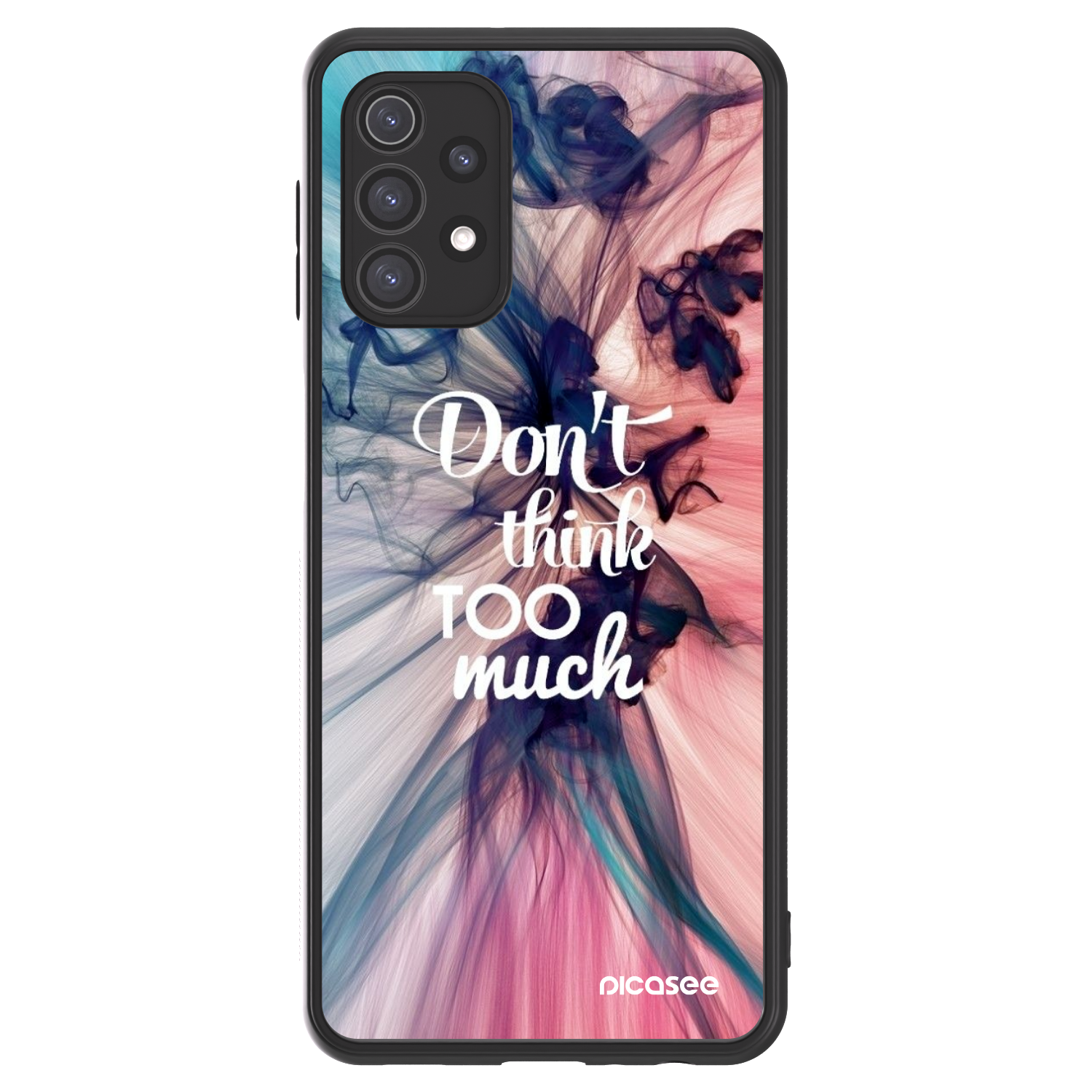 Picasee ULTIMATE CASE na Samsung Galaxy A32 5G A326B - Don't think TOO much