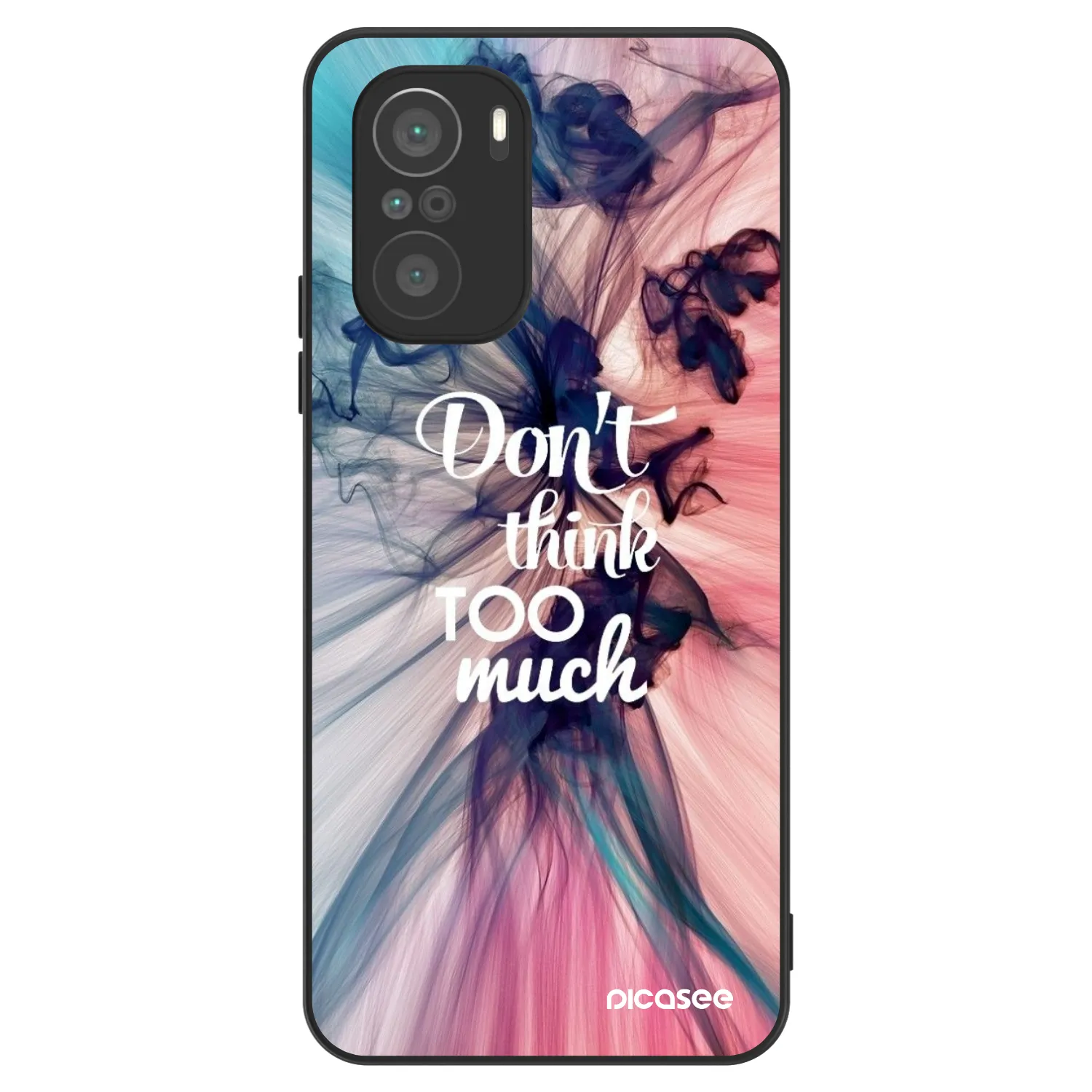 Picasee ULTIMATE CASE na Xiaomi Poco F3 - Don't think TOO much