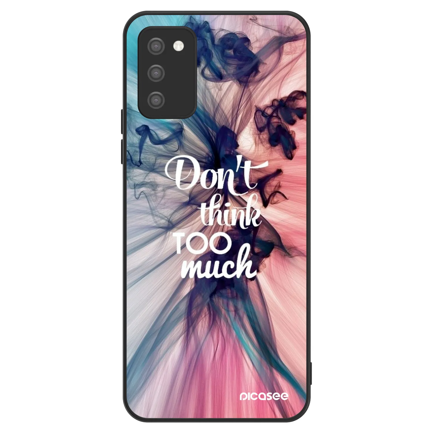 Picasee ULTIMATE CASE na Samsung Galaxy A02s A025G - Don't think TOO much