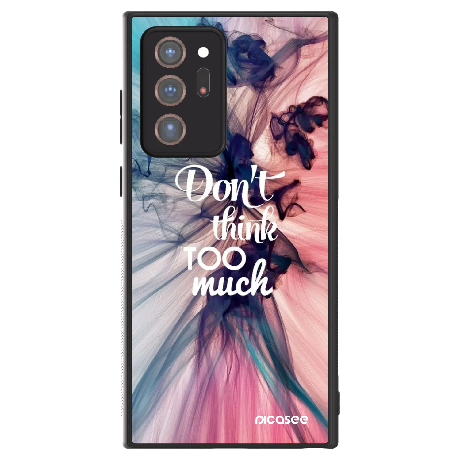 Picasee ULTIMATE CASE na Samsung Galaxy Note 20 Ultra - Don't think TOO much