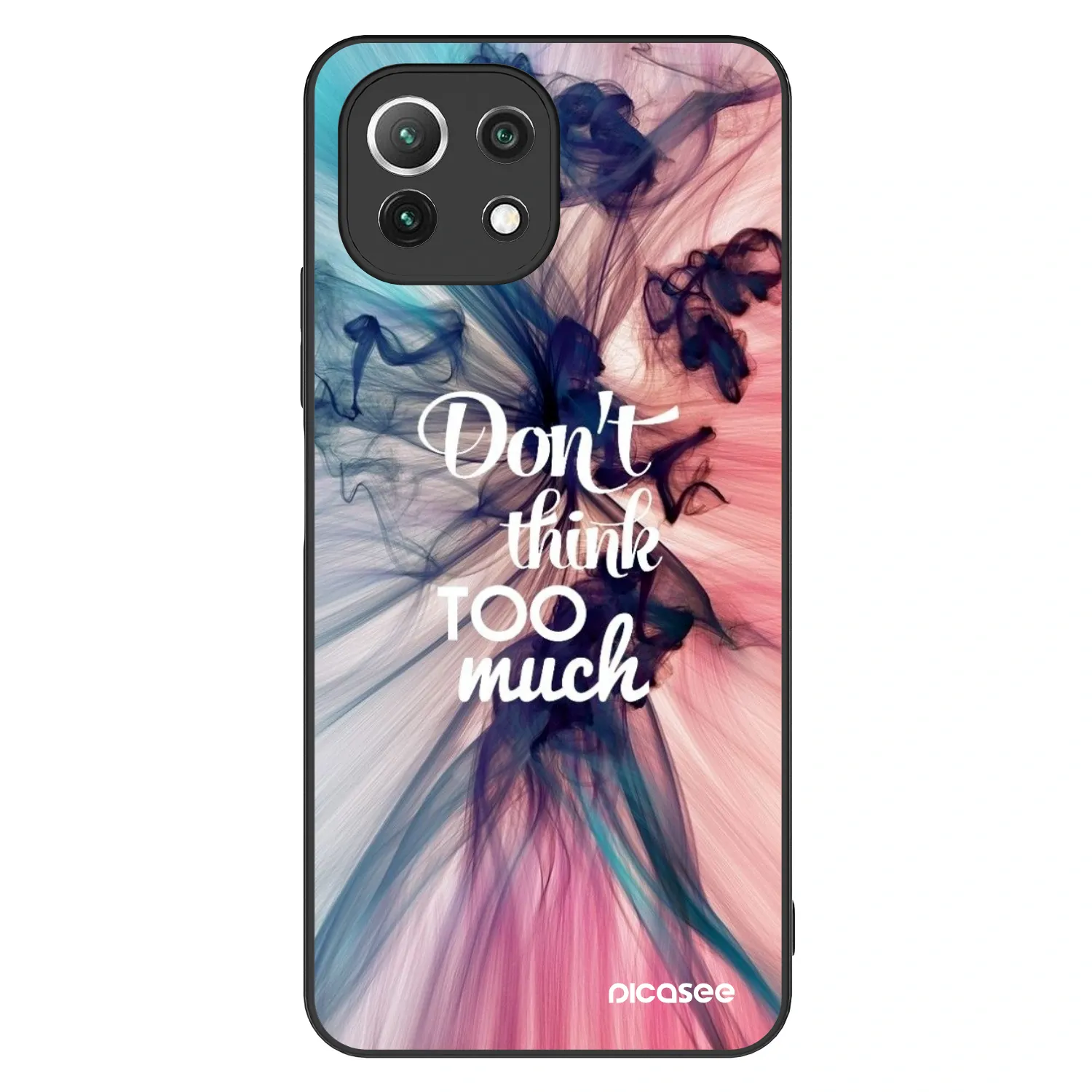 Picasee ULTIMATE CASE na Xiaomi 11 Lite 5G NE - Don't think TOO much