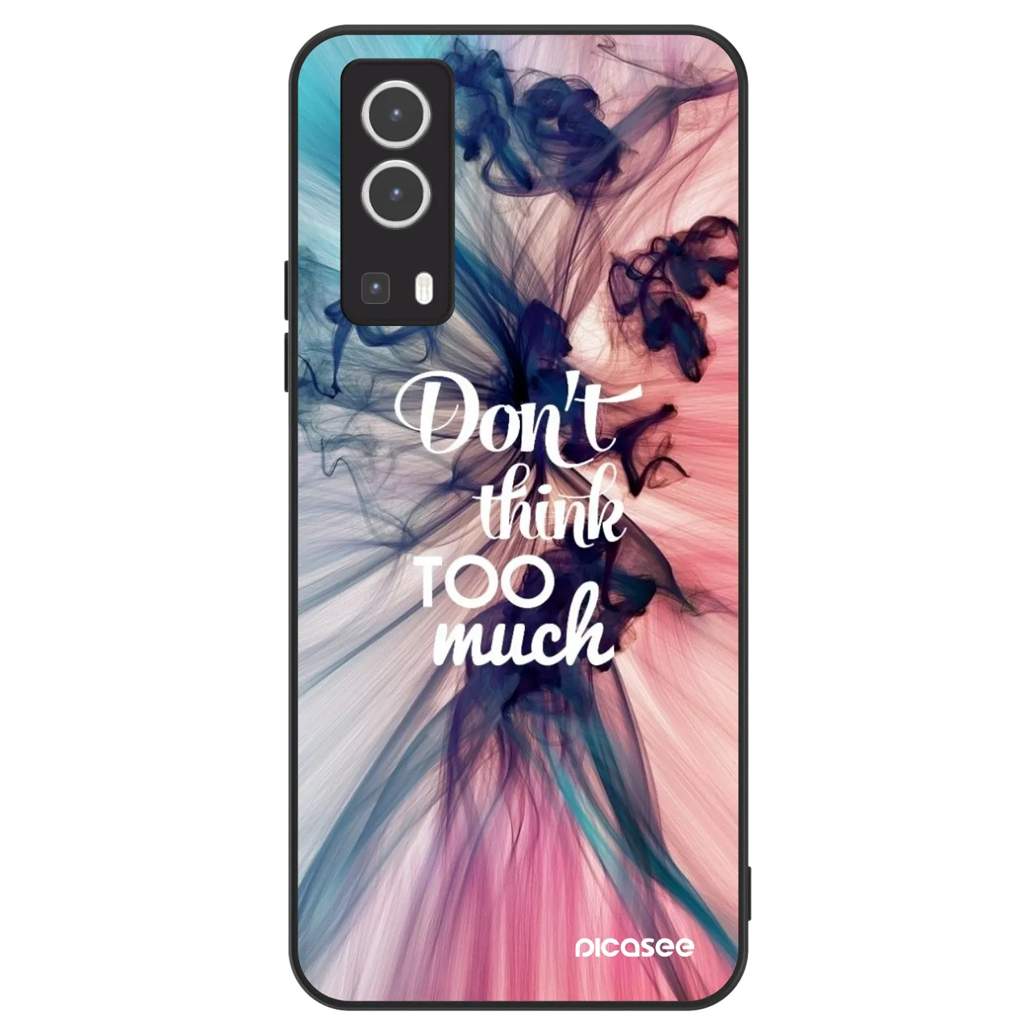 Picasee ULTIMATE CASE na Vivo Y72 5G - Don't think TOO much
