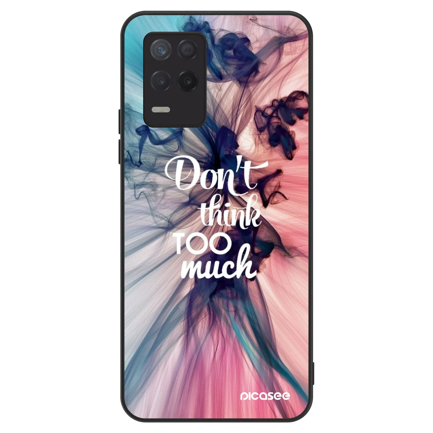 Picasee ULTIMATE CASE na Realme 8 5G - Don't think TOO much