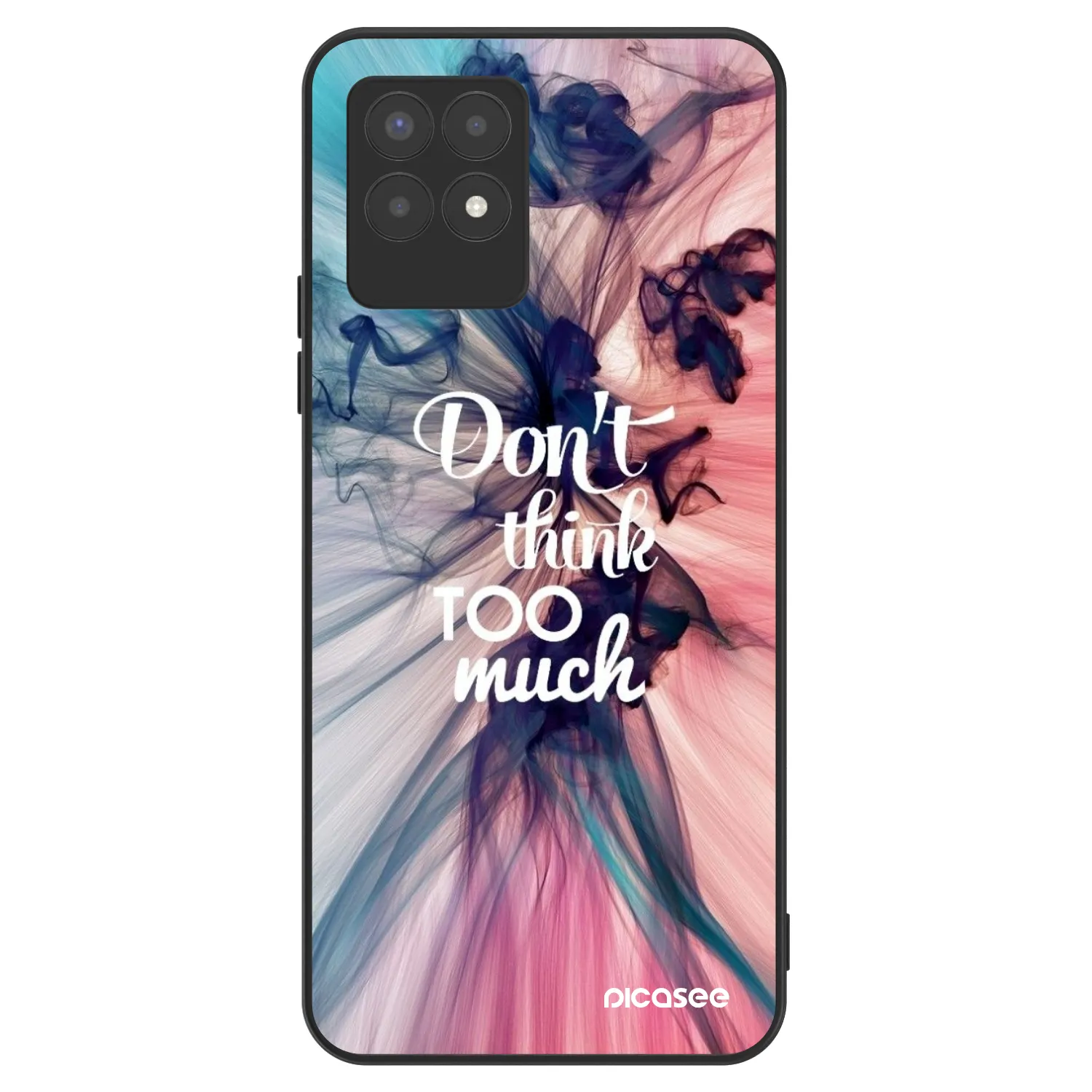 Picasee ULTIMATE CASE na Realme 8i - Don't think TOO much
