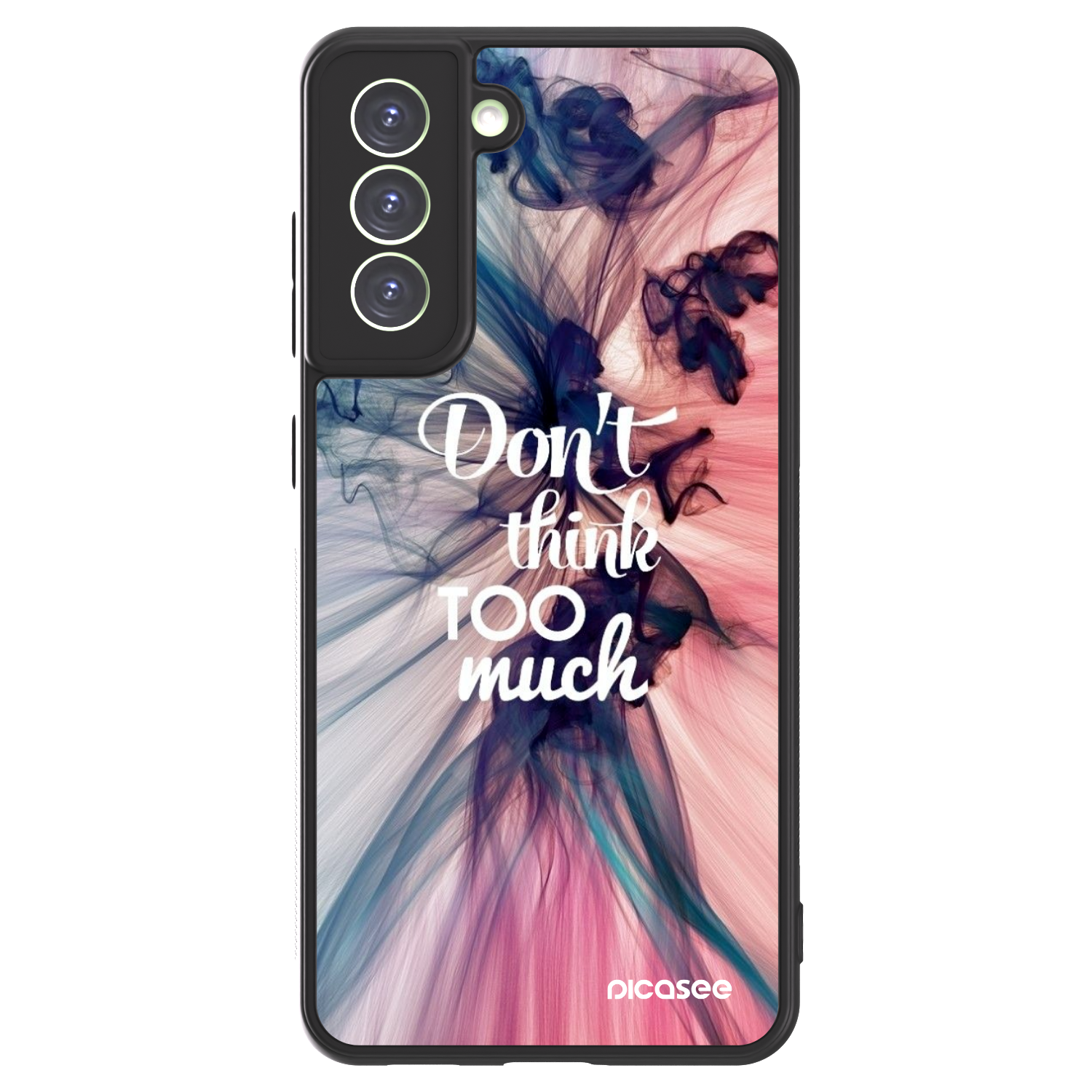 Picasee ULTIMATE CASE na Samsung Galaxy S21 FE 5G - Don't think TOO much