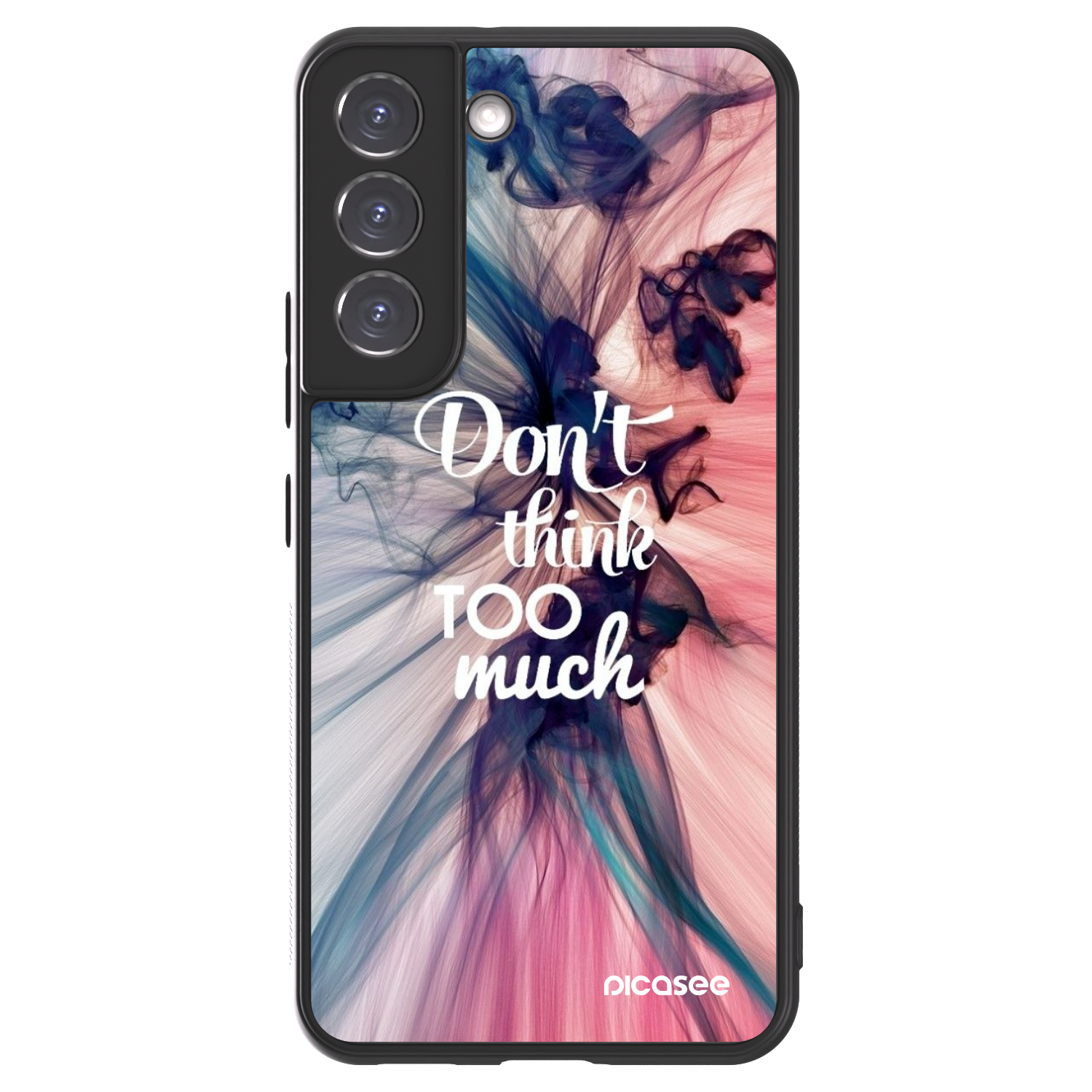 Picasee ULTIMATE CASE na Samsung Galaxy S22 5G - Don't think TOO much
