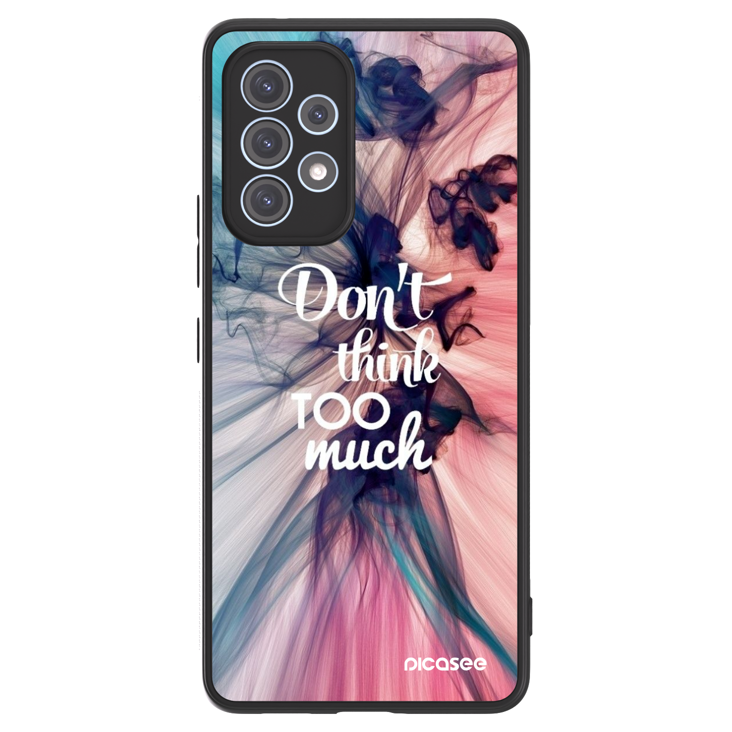 Picasee ULTIMATE CASE na Samsung Galaxy A53 5G A536 - Don't think TOO much