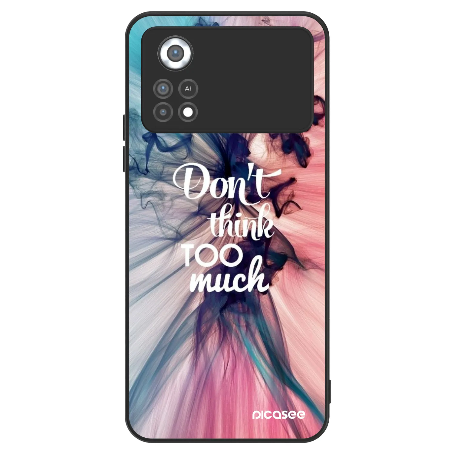 Picasee ULTIMATE CASE na Xiaomi Poco X4 Pro 5G - Don't think TOO much