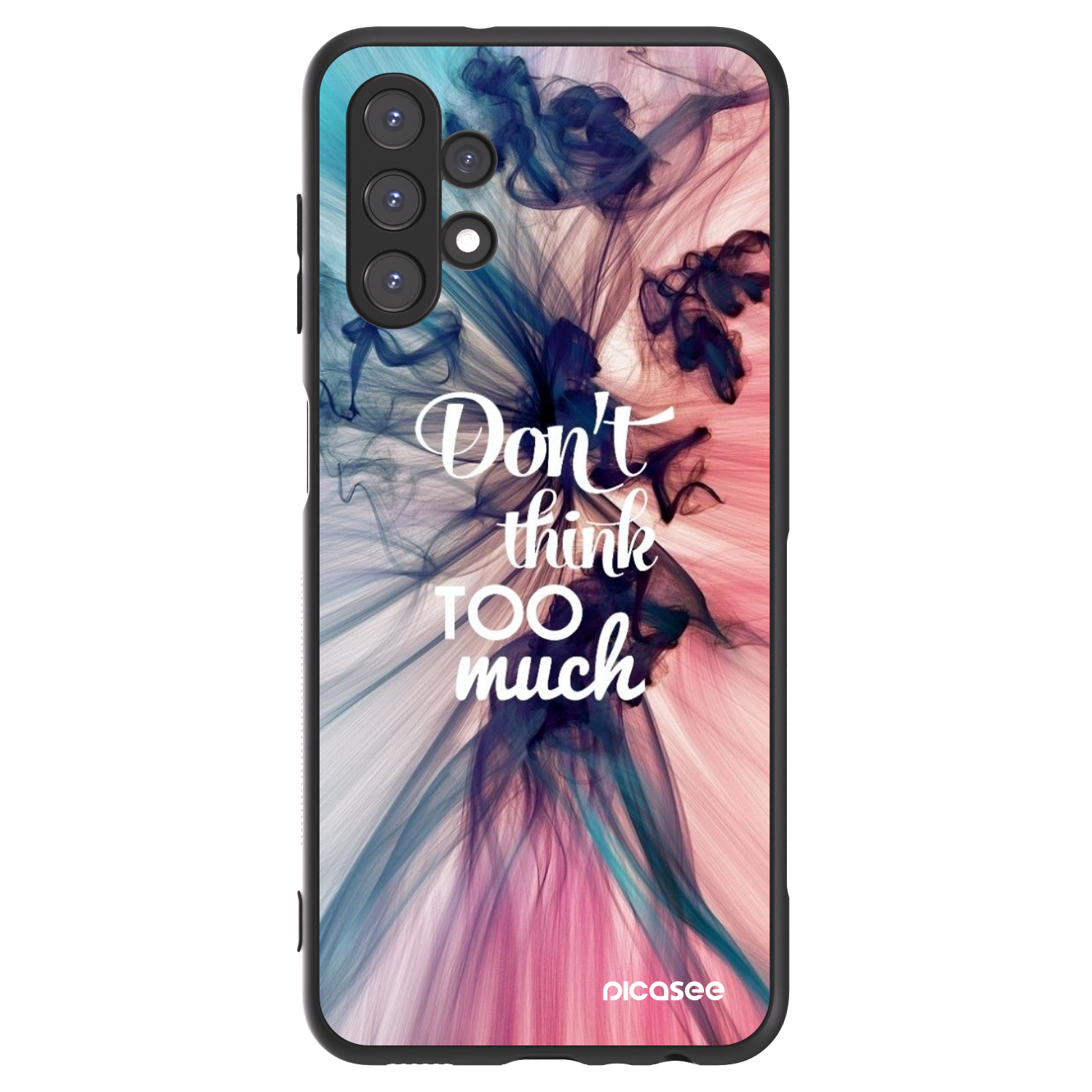 Picasee ULTIMATE CASE na Samsung Galaxy A13 4G A135 - Don't think TOO much
