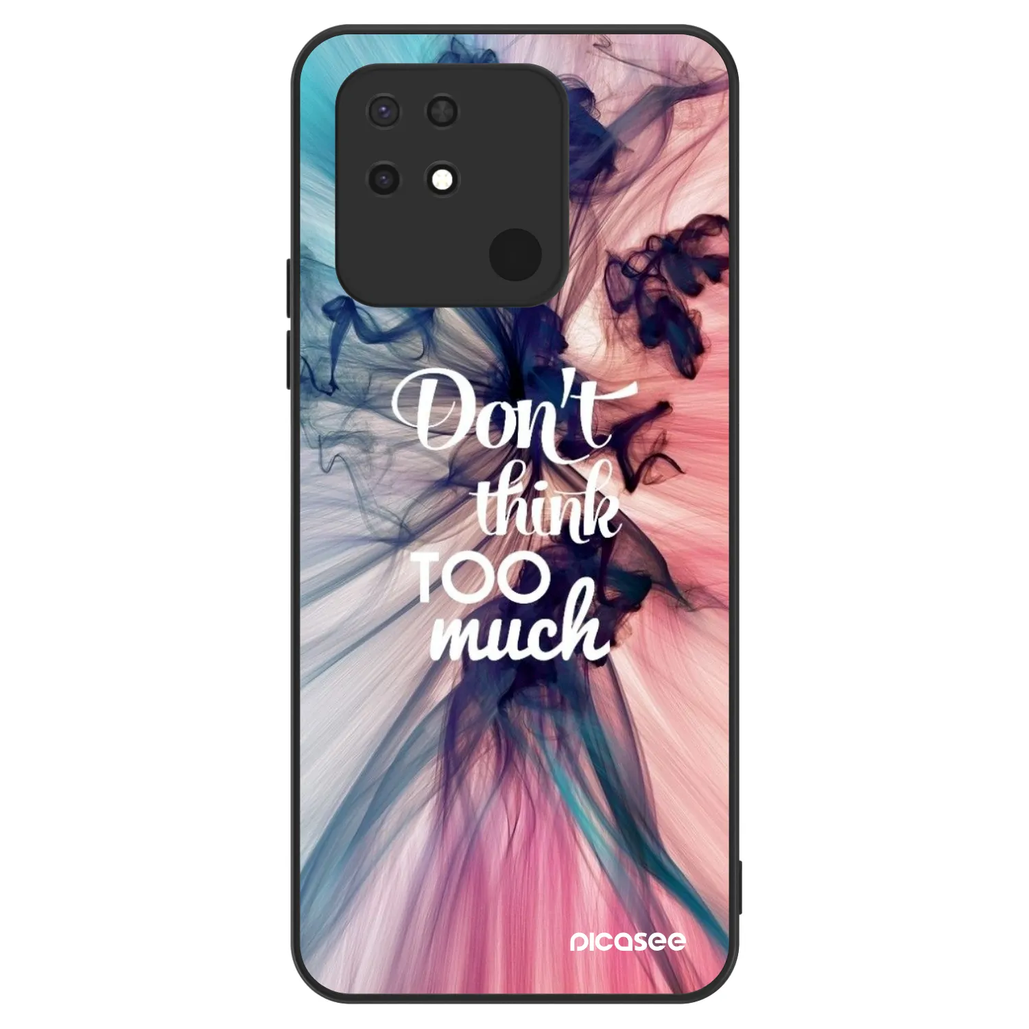 Picasee ULTIMATE CASE na Xiaomi Redmi 10C - Don't think TOO much