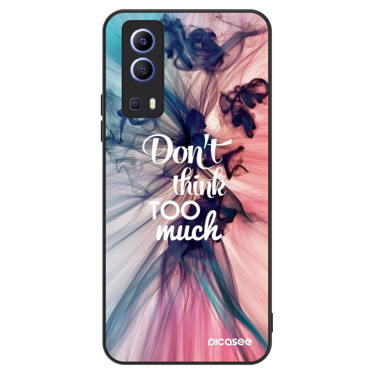 Picasee ULTIMATE CASE na Vivo Y52 5G - Don't think TOO much