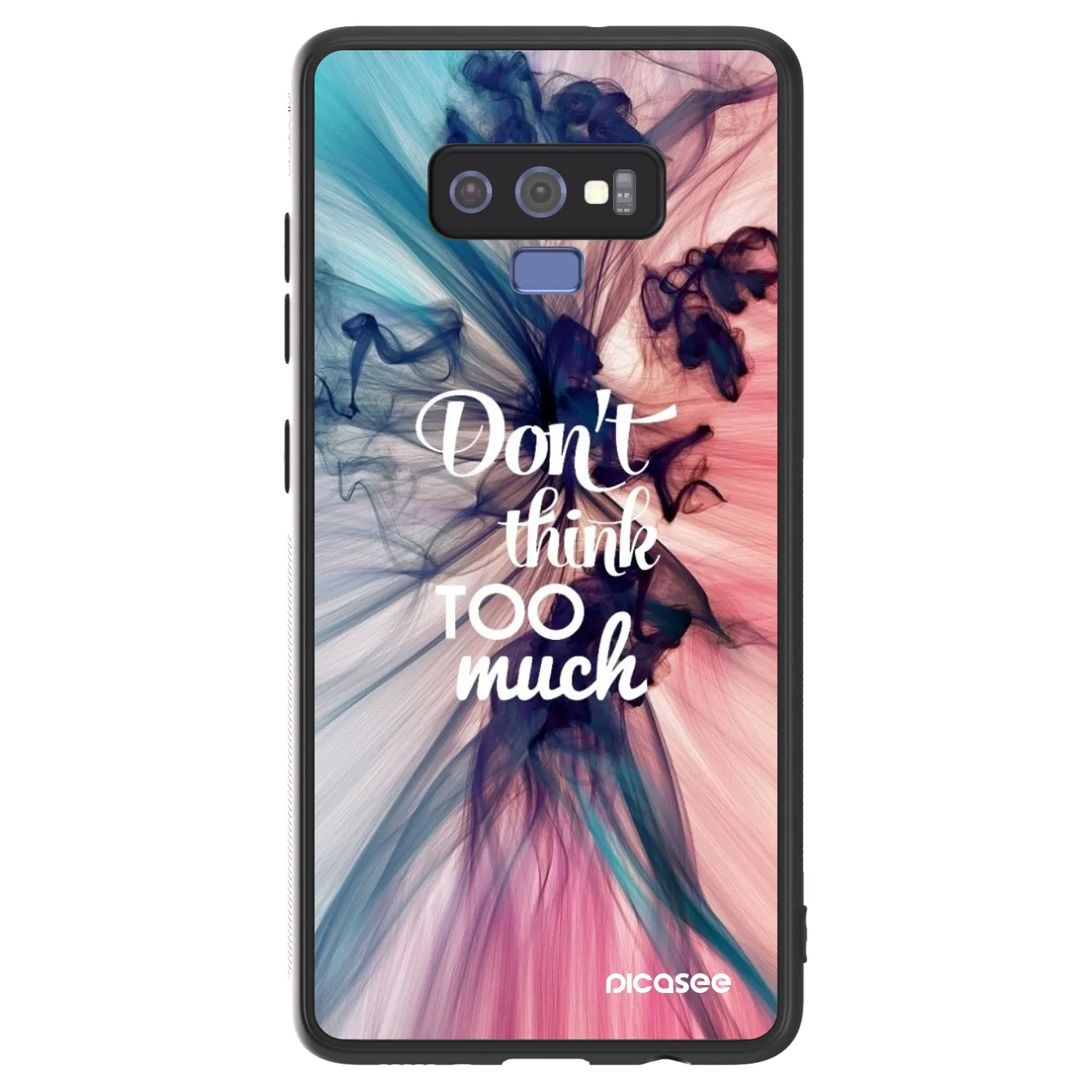 Picasee ULTIMATE CASE na Samsung Galaxy Note 9 N960F - Don't think TOO much