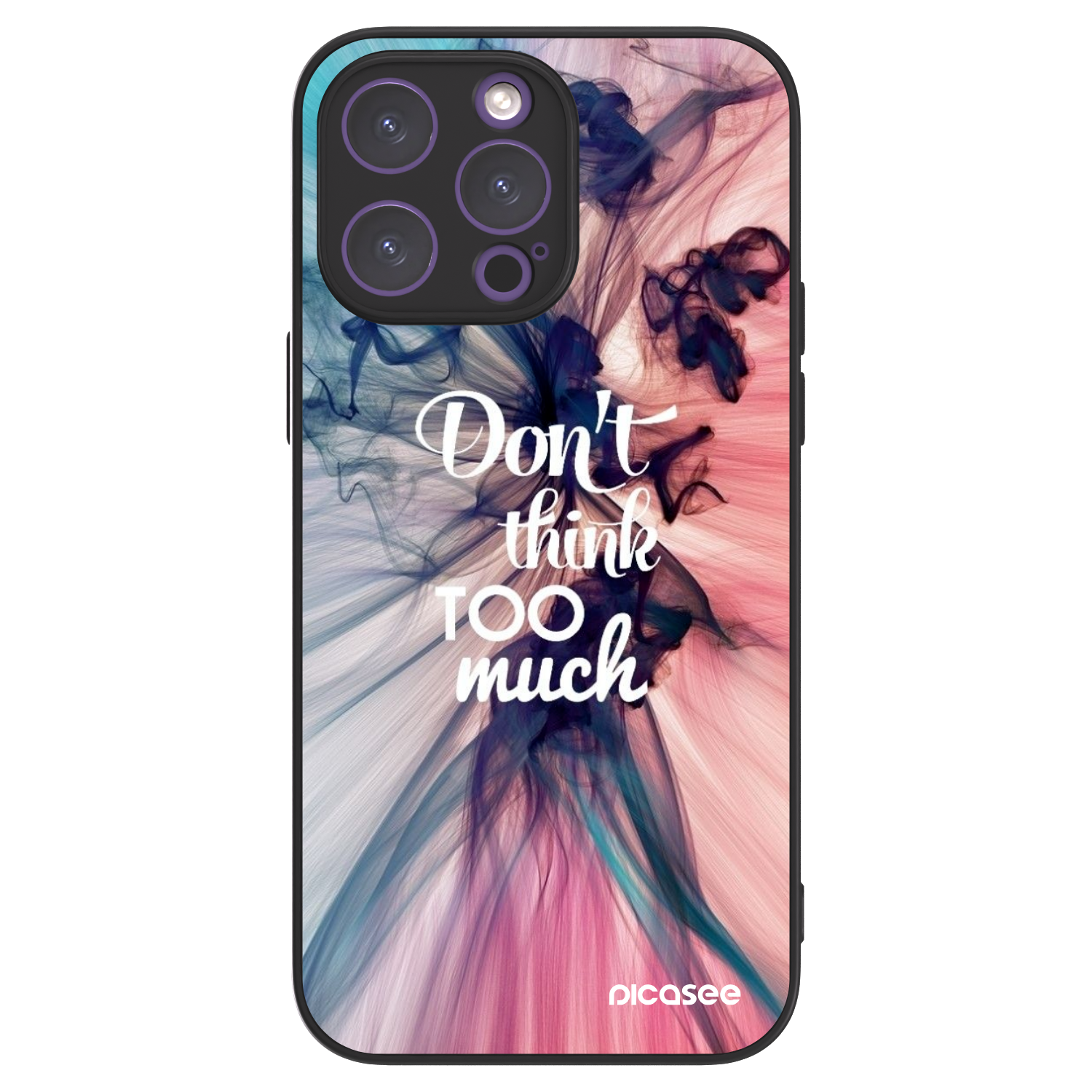 Picasee ULTIMATE CASE MagSafe pro Apple iPhone 14 Pro Max - Don't think TOO much