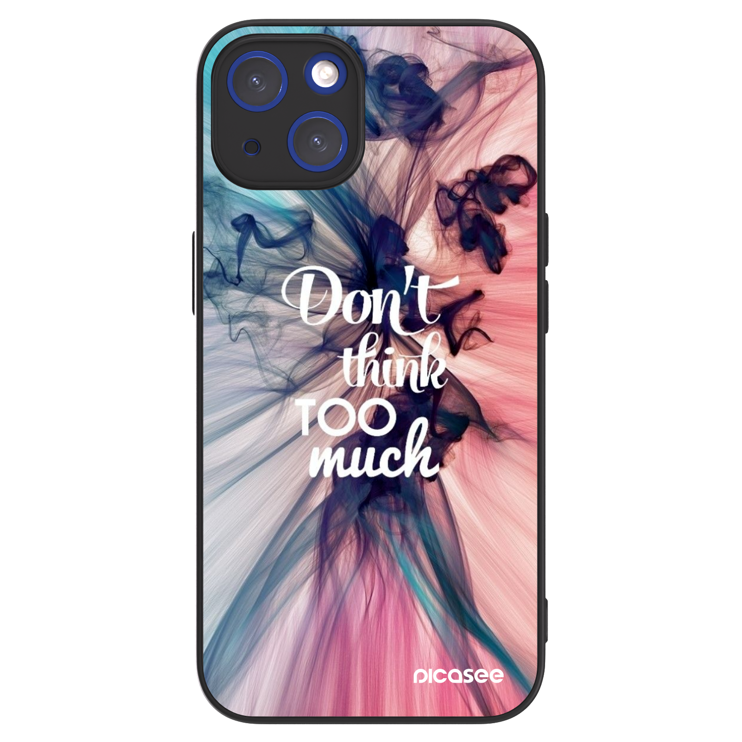 Picasee ULTIMATE CASE MagSafe pro Apple iPhone 14 - Don't think TOO much