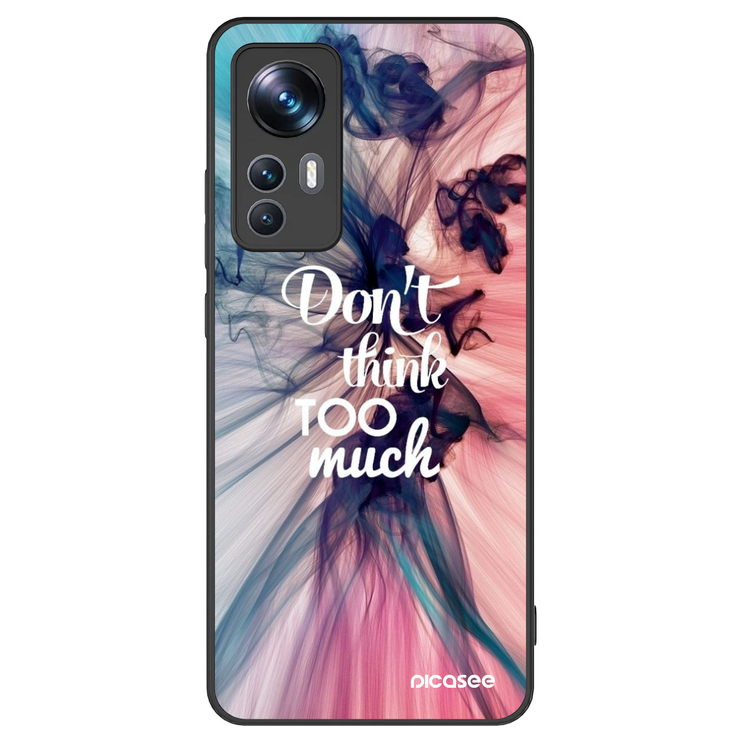 Picasee ULTIMATE CASE na Xiaomi 12T Pro - Don't think TOO much